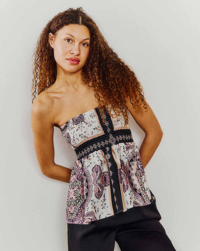 Fie smock paisley topThumbnail 
