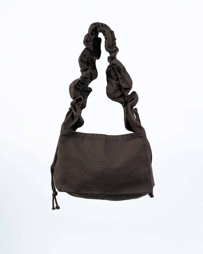 BROWN // RUFFLE MINI SHOPPERThumbnail 