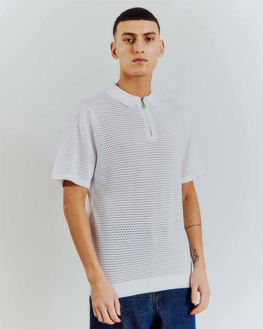 Harry zip polo