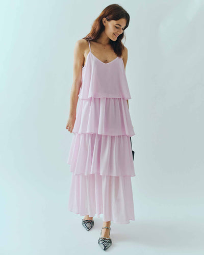 Mia ruffle dressThumbnail 