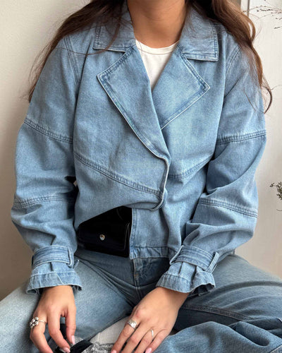 Vivikea denim jacketThumbnail 