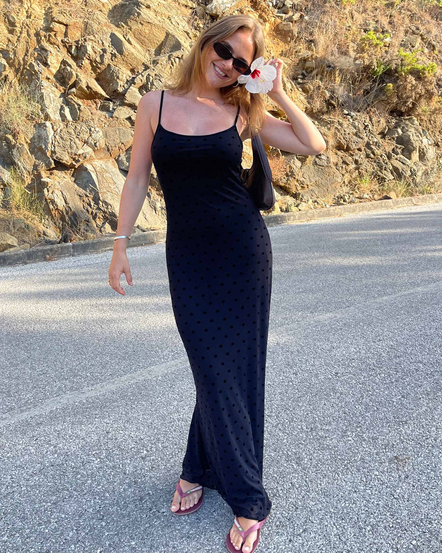 ENNICOLA SL SLIP DRESS