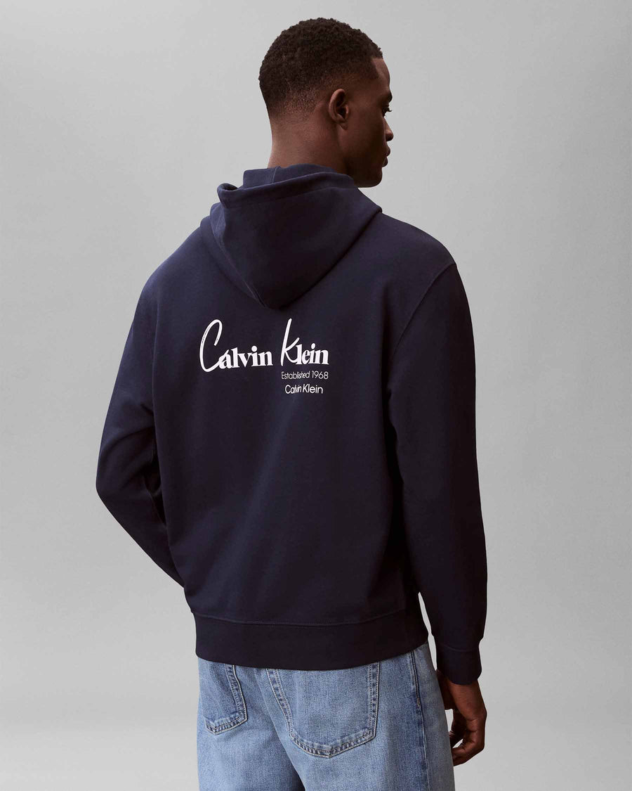 EU CK GRAPHIC HOODIE