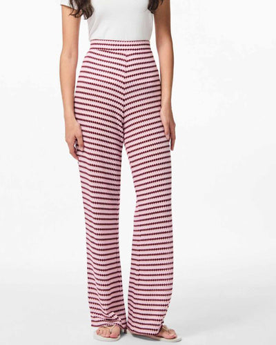 Pcjeya hw wide knit pantsThumbnail 