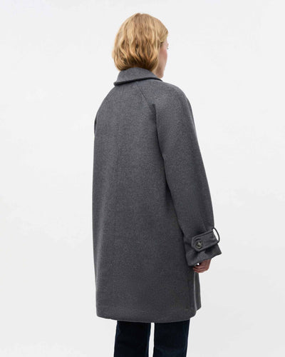 ENSENECA WOOL MIDI JACKETThumbnail 