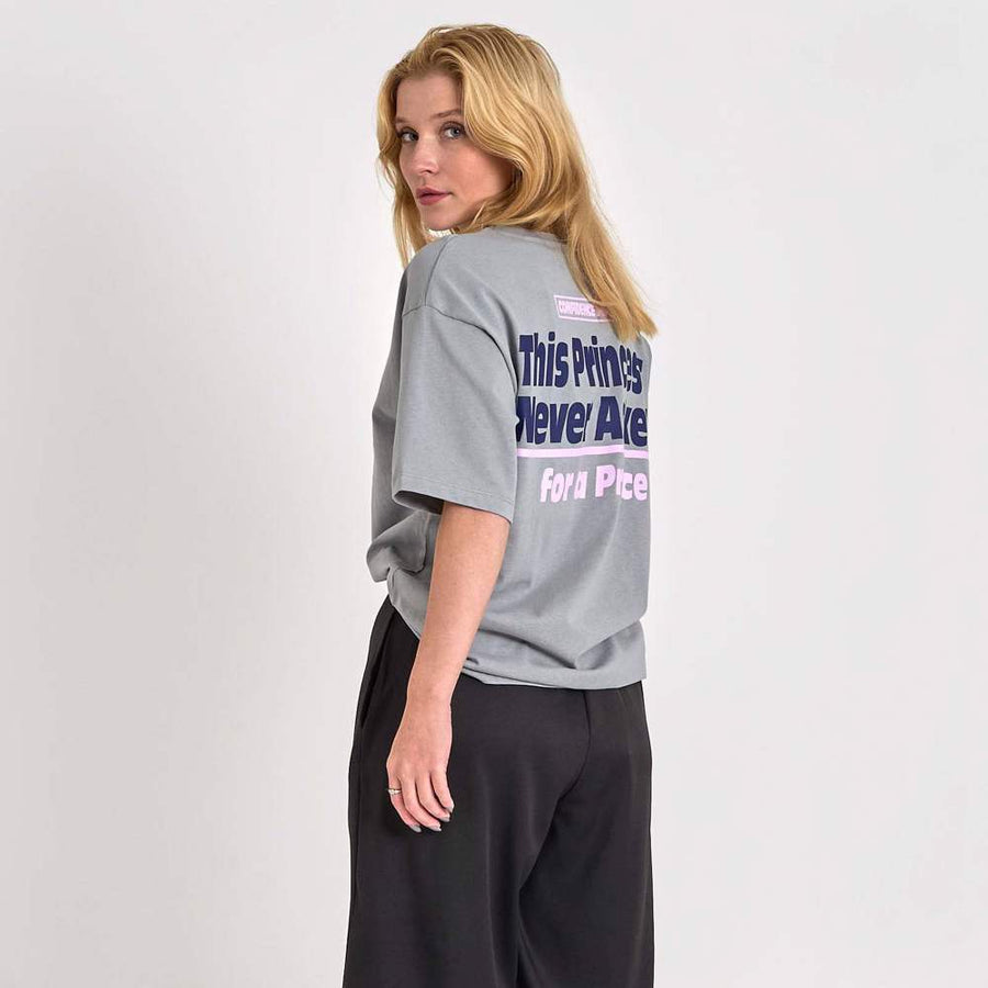 JXMILLOW LOOSE TEE