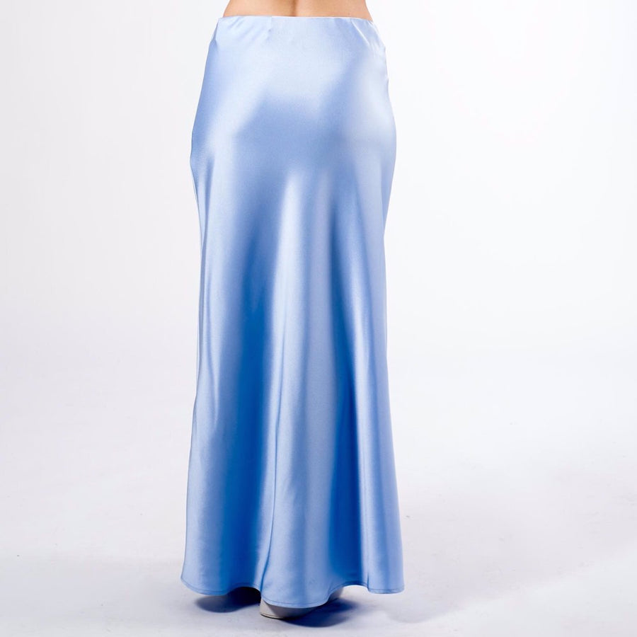Valery satin skirt
