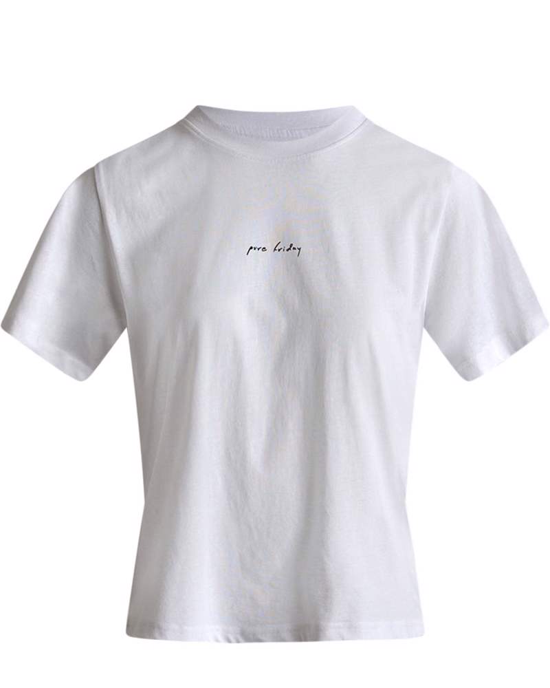 Sabine SS Printed Tee