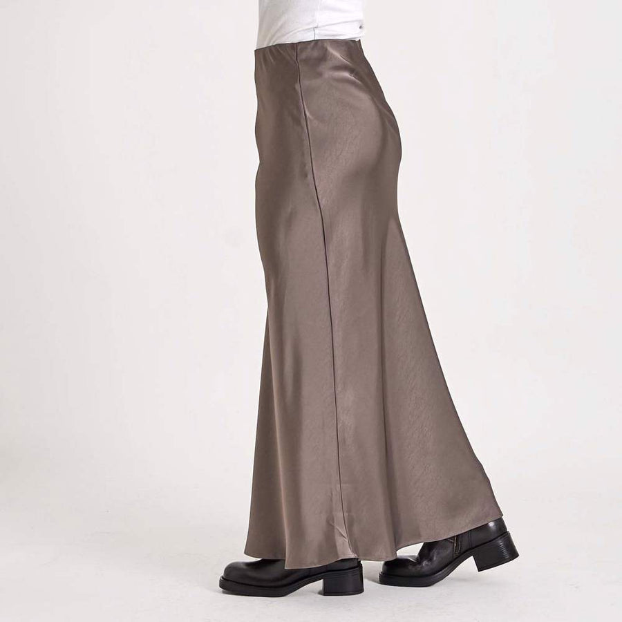 Valery satin skirt