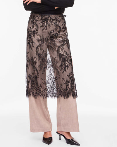 VIALIS WRAP LACE SCARFThumbnail 