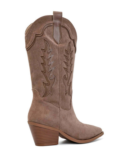 Liza suede bootThumbnail 