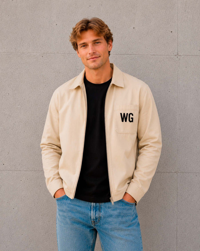 Embroidery Overshirt
