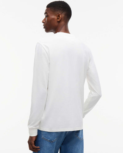 TJM SLIM CHEST LINEAR LS TEEThumbnail 