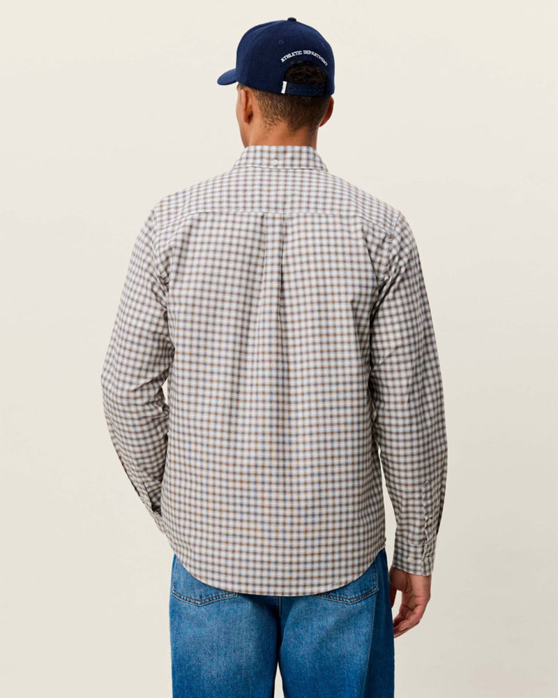 Two Tone Mini Check Shirt