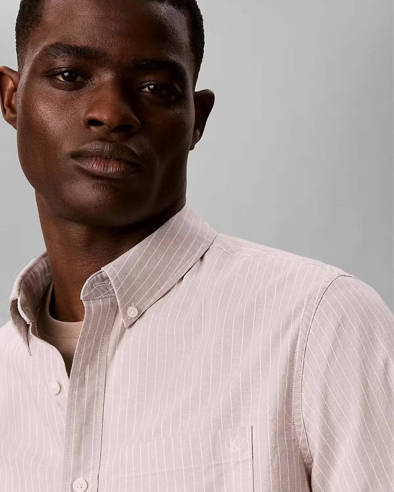 LS STRIPE OXFORD CLASSIC SHIRT