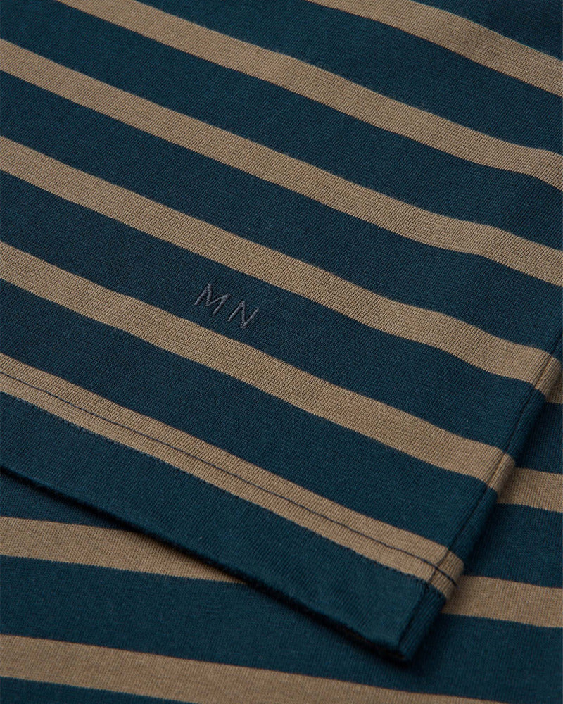 Stripe Frode Tee LS