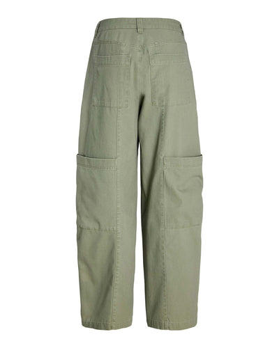 JXRINA FRAY BARREL CARGO PANTThumbnail 