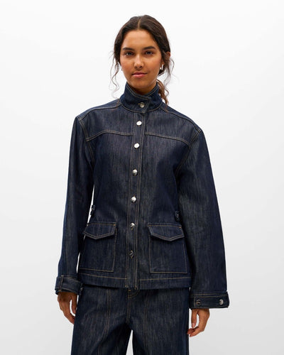 OBJCHLOE L/S DENIM JACKETThumbnail 