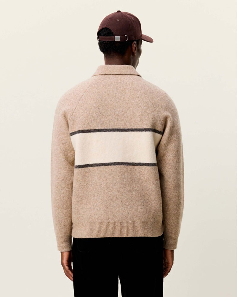 Signature Melange Knitted Polo