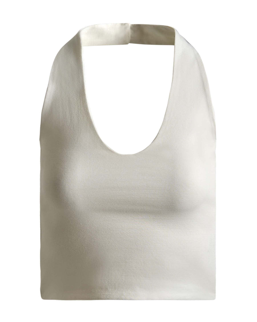 Vanilla crop top