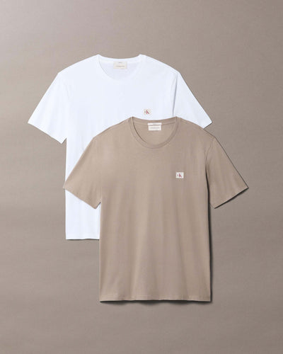 WOVEN LABEL TEE 2-PACKThumbnail 