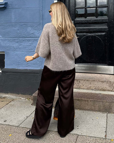 Menta poplin pantsThumbnail 
