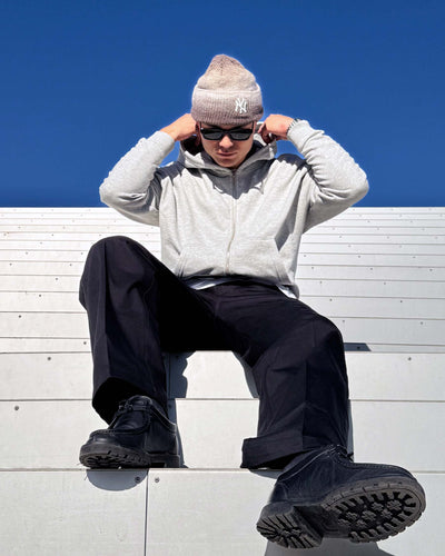 Boxy Full Zip HoodieThumbnail 