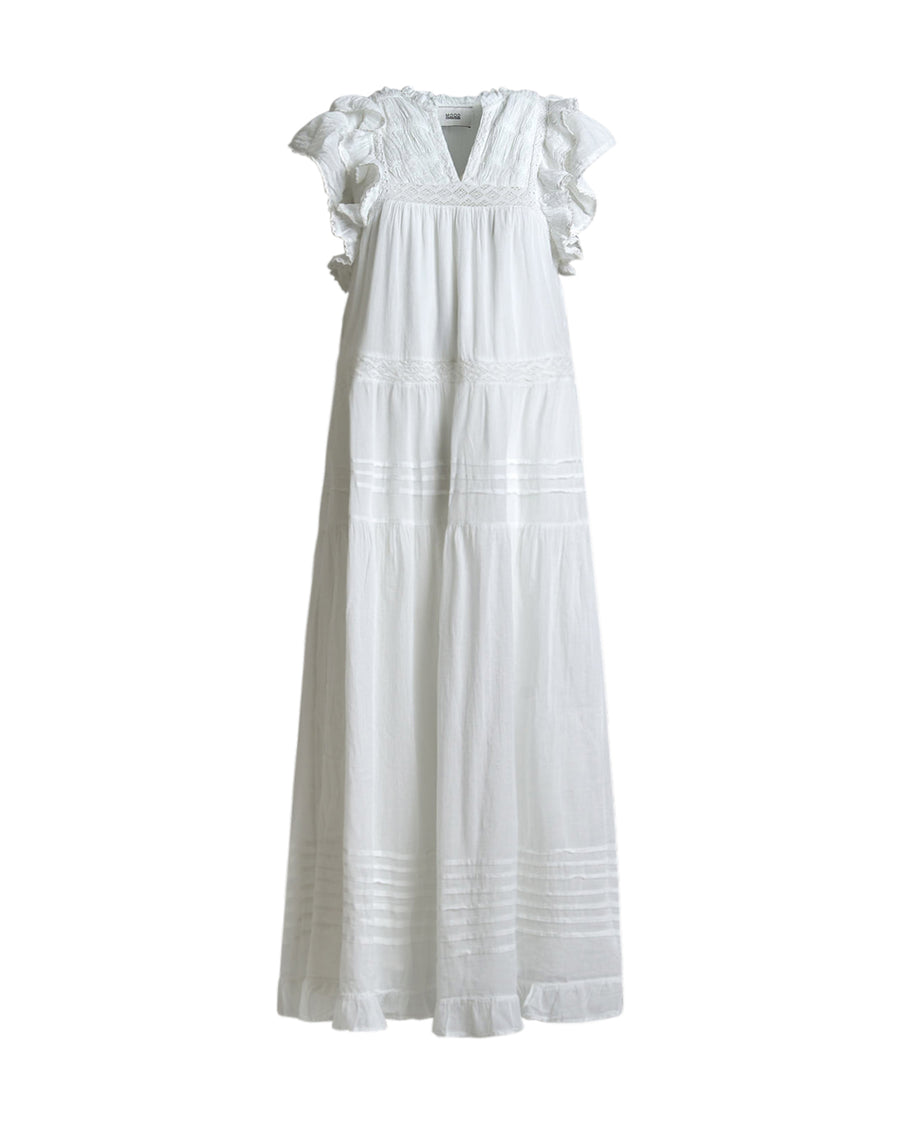 Ollie long voile dress