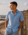 Mario linen shirt ss