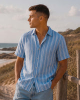 Mario linen shirt ss