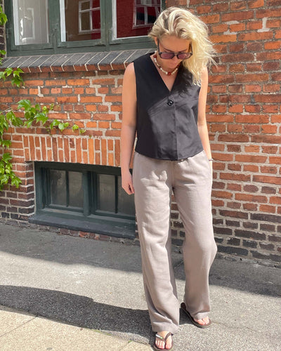 Purelvira linen pantThumbnail 