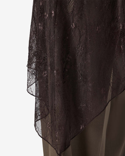 NMIDA ELASTICATED LACE SKIRTThumbnail 