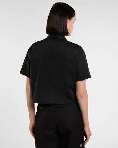 SS CROP WORK SHIRTThumbnail 