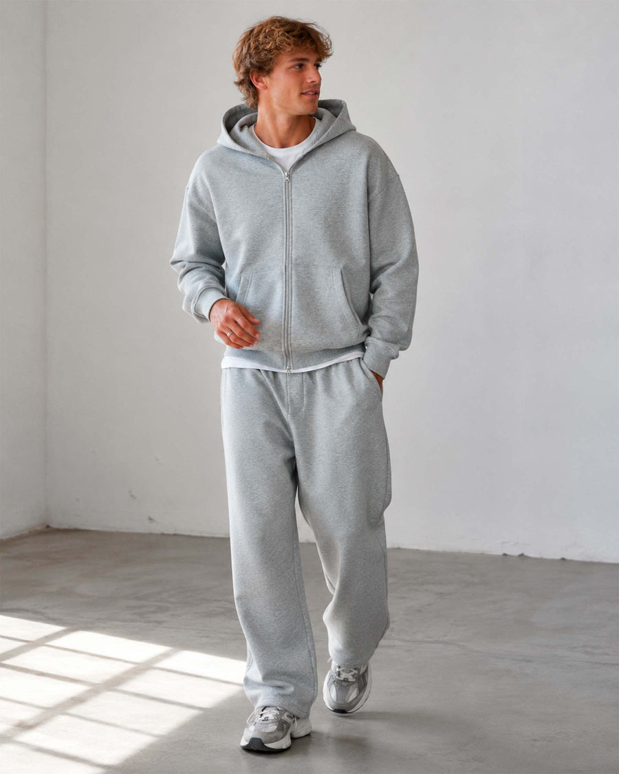 Boxy Full Zip Hoodie