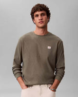 LS WAFFLE BADGE TEE