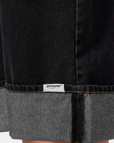 DENIM BIG REVERS SHORTThumbnail 