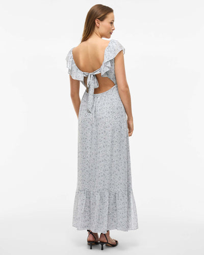 VIMONE S/L MAXI FLOUNCE DRESSThumbnail 