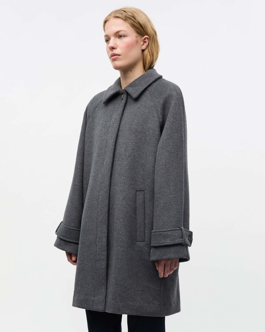 ENSENECA WOOL MIDI JACKET