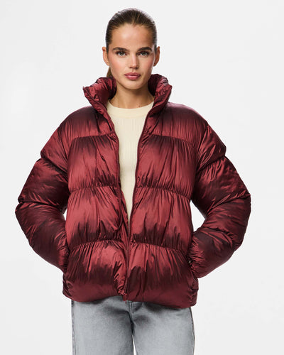 PCMILLA SHINY PUFFER JACKETThumbnail 