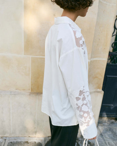 Vicamina lace shirtThumbnail 