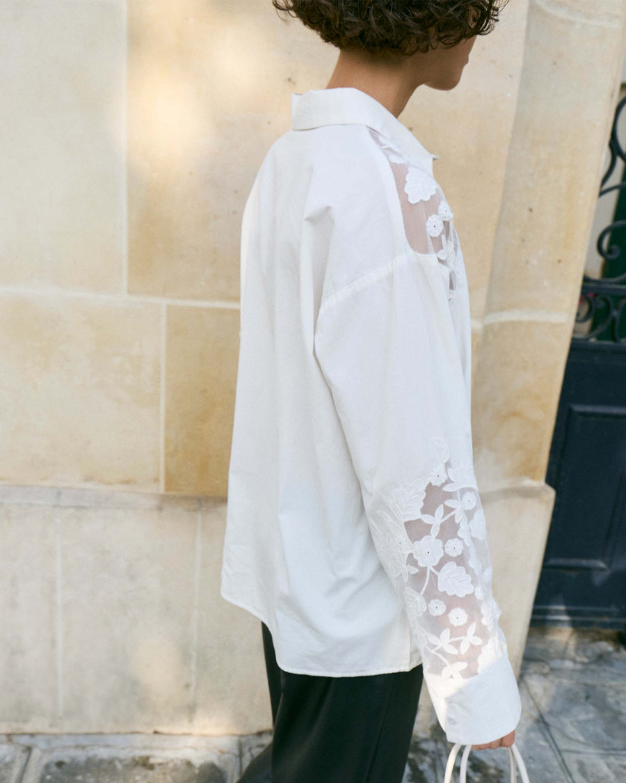 Vicamina lace shirt