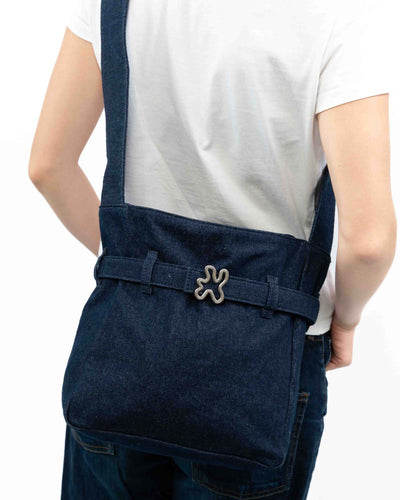 Denim crossbodyThumbnail 