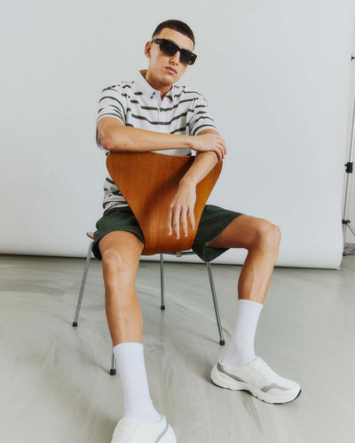 Striped polo ss teeThumbnail 