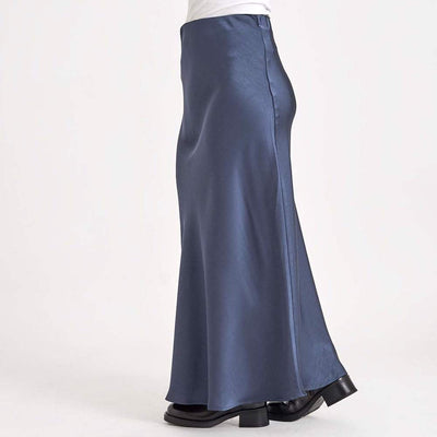 Valery satin skirtThumbnail 