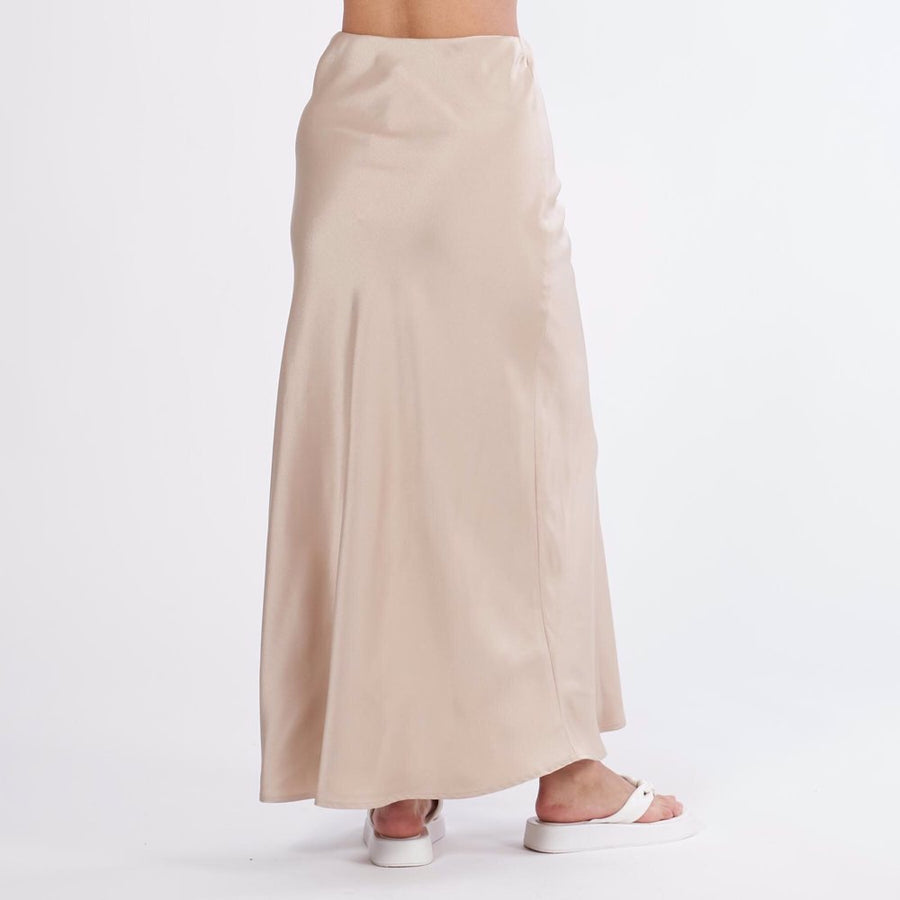 Valery satin skirt