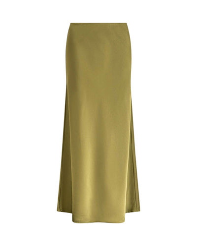 Valery satin skirtThumbnail 