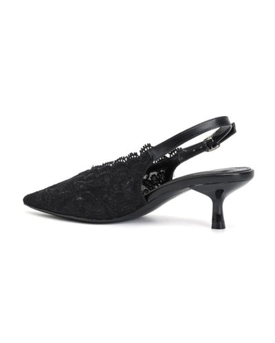 Masey lace heelsThumbnail 