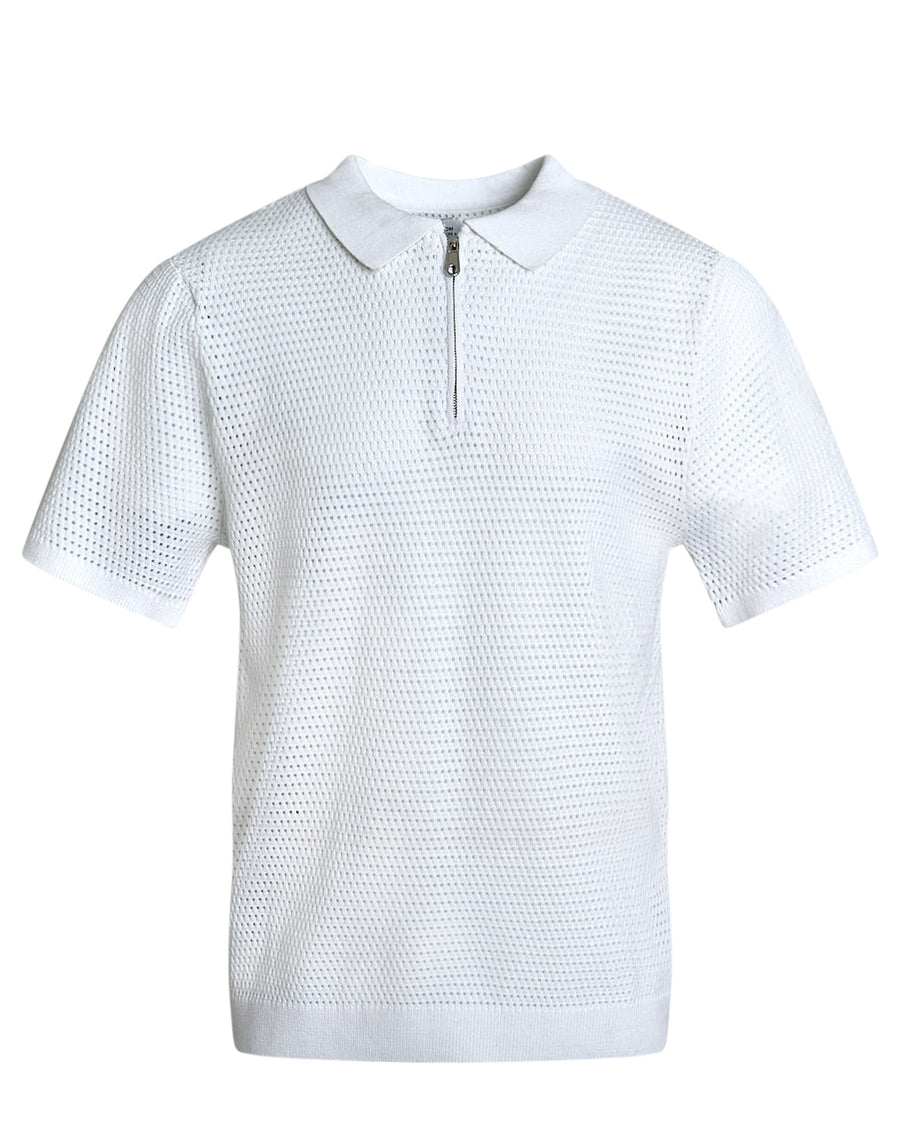 Harry zip polo
