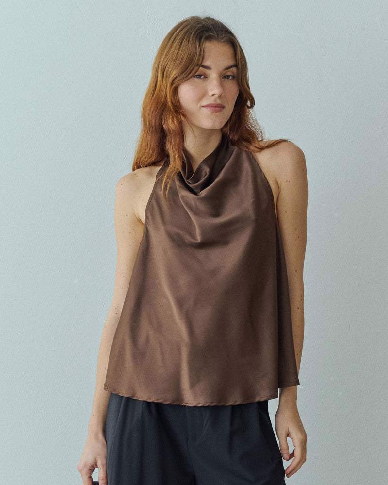 Puresmine satin top