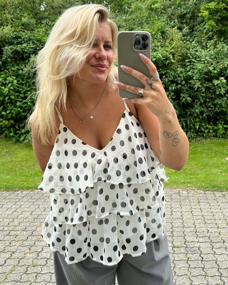 VIHARLEY STRAP TOP